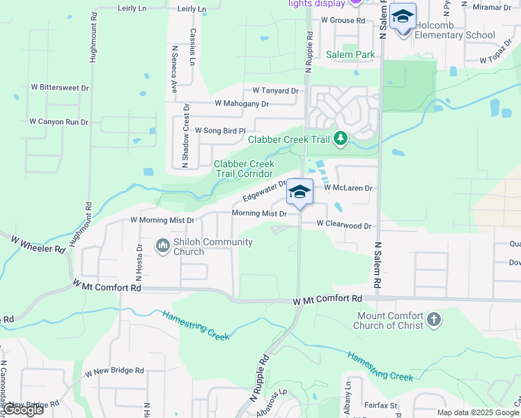 map of restaurants, bars, coffee shops, grocery stores, and more near 3838 River Bend Drive in Fayetteville