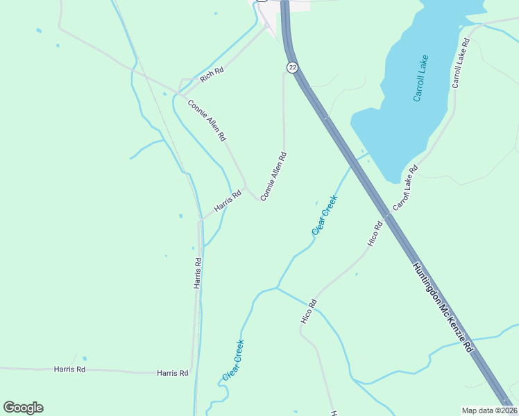 map of restaurants, bars, coffee shops, grocery stores, and more near 505 Connie Allen Rd in McKenzie