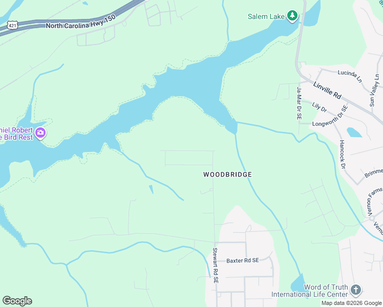 map of restaurants, bars, coffee shops, grocery stores, and more near 485 Quail Haven Lane in Winston-Salem