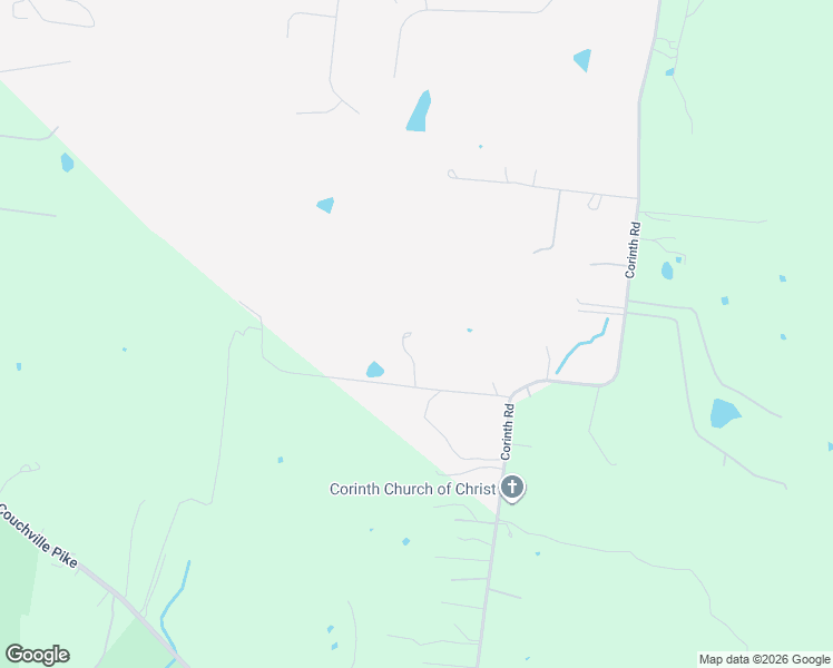 map of restaurants, bars, coffee shops, grocery stores, and more near 1970 Corinth Road in Mt. Juliet