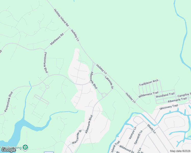 map of restaurants, bars, coffee shops, grocery stores, and more near 128 Lakeside Drive in Hertford