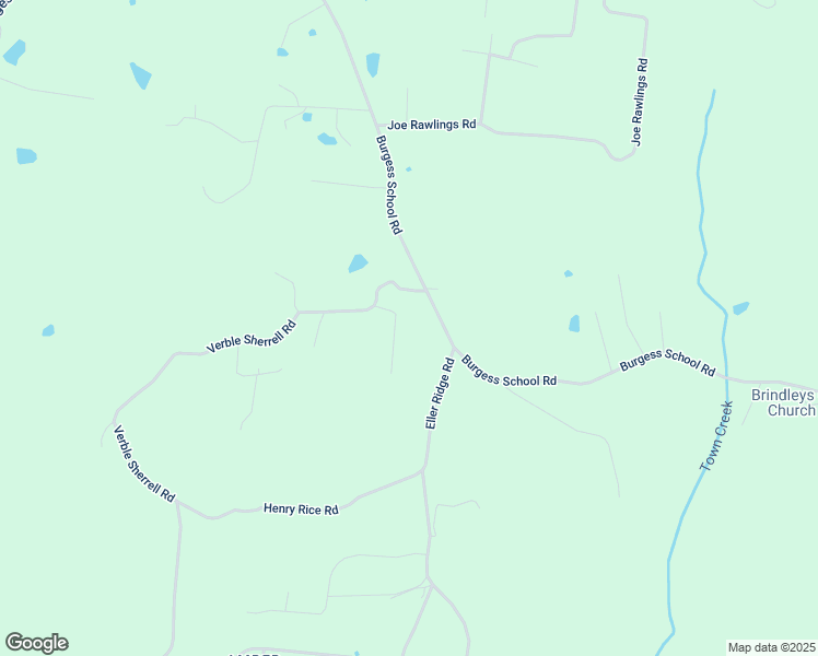 map of restaurants, bars, coffee shops, grocery stores, and more near 1906 Alex Lane in Cookeville