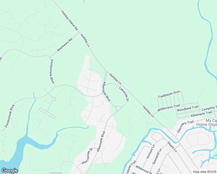 map of restaurants, bars, coffee shops, grocery stores, and more near 128 Lakeside Drive in Hertford