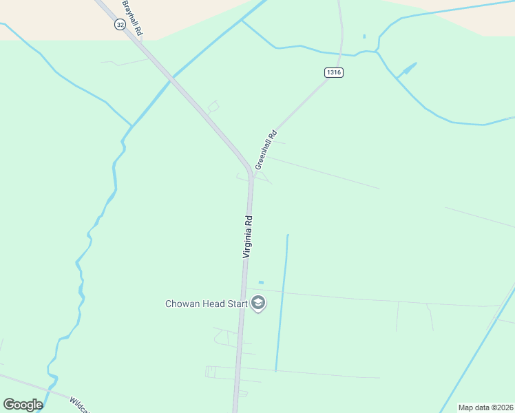 map of restaurants, bars, coffee shops, grocery stores, and more near 828 Virginia Road in Edenton