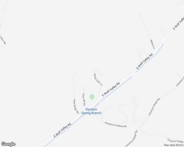 map of restaurants, bars, coffee shops, grocery stores, and more near 229 White Oak Lane in Heiskell