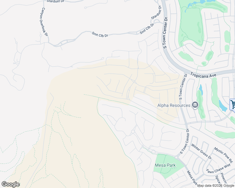 map of restaurants, bars, coffee shops, grocery stores, and more near 11041 Concord Valley Drive in Las Vegas