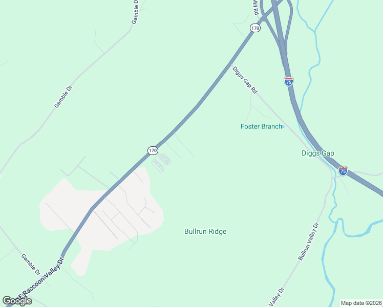 map of restaurants, bars, coffee shops, grocery stores, and more near 9501 Hausmond Way in Heiskell