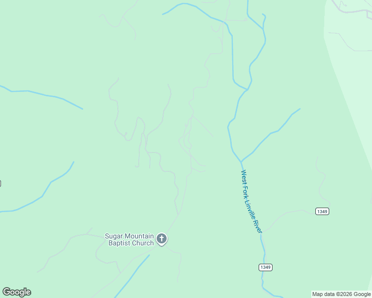 map of restaurants, bars, coffee shops, grocery stores, and more near 2221 Sugar Mountain 2 Road in Newland