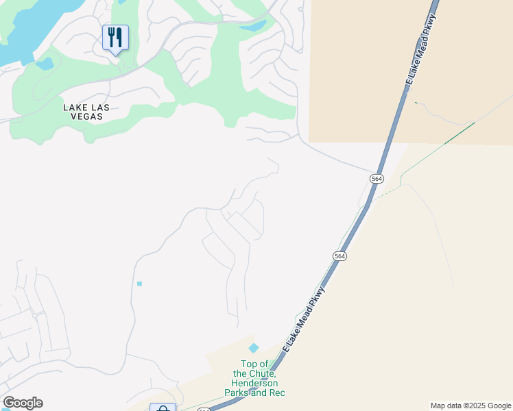 map of restaurants, bars, coffee shops, grocery stores, and more near 168 Caraset Lane in Henderson