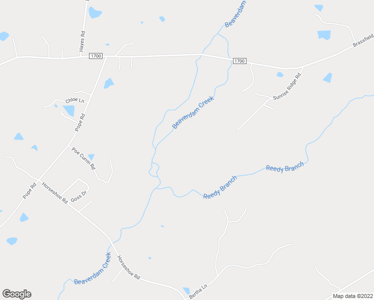 map of restaurants, bars, coffee shops, grocery stores, and more near 3024 Brassfield Road in Creedmoor