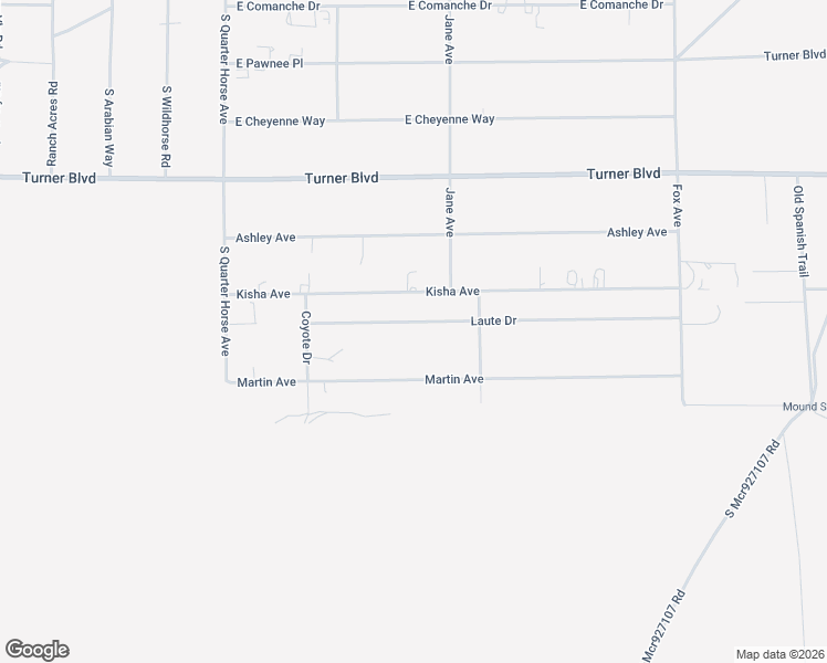 map of restaurants, bars, coffee shops, grocery stores, and more near 4361 Laute Drive in Pahrump