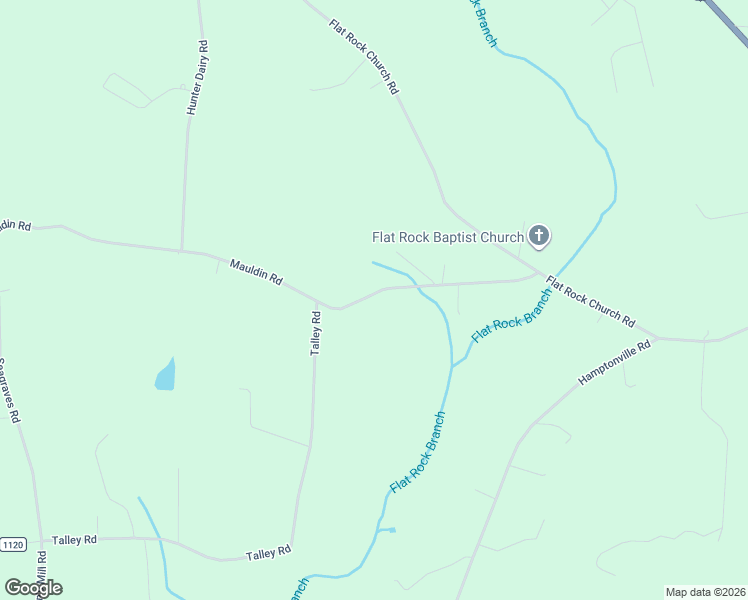 map of restaurants, bars, coffee shops, grocery stores, and more near 3741 Mauldin Road in Hamptonville