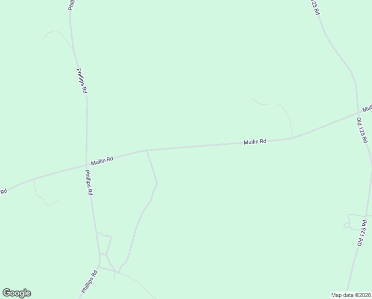 map of restaurants, bars, coffee shops, grocery stores, and more near 2185 Mullin Road in Scotland Neck