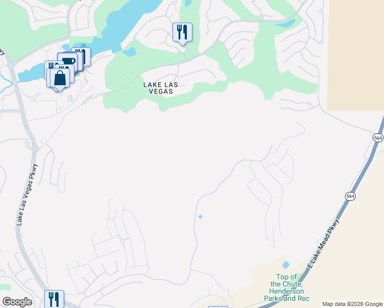 map of restaurants, bars, coffee shops, grocery stores, and more near Strada Cassano in Henderson