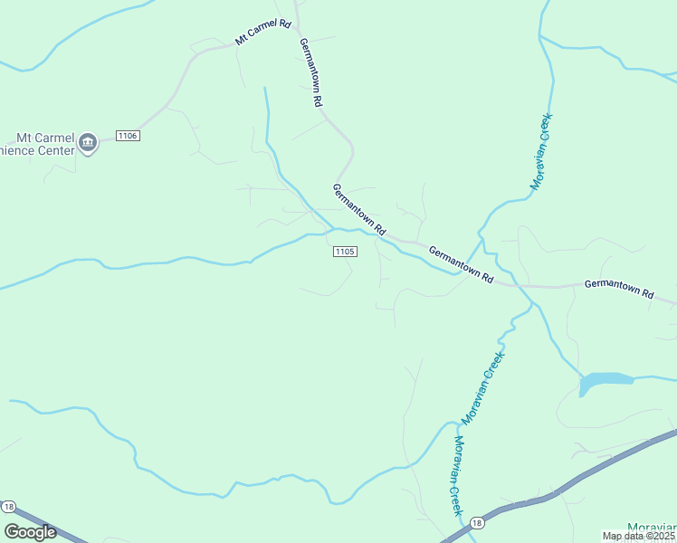 map of restaurants, bars, coffee shops, grocery stores, and more near 370 Moravian Kilby Road in Moravian Falls