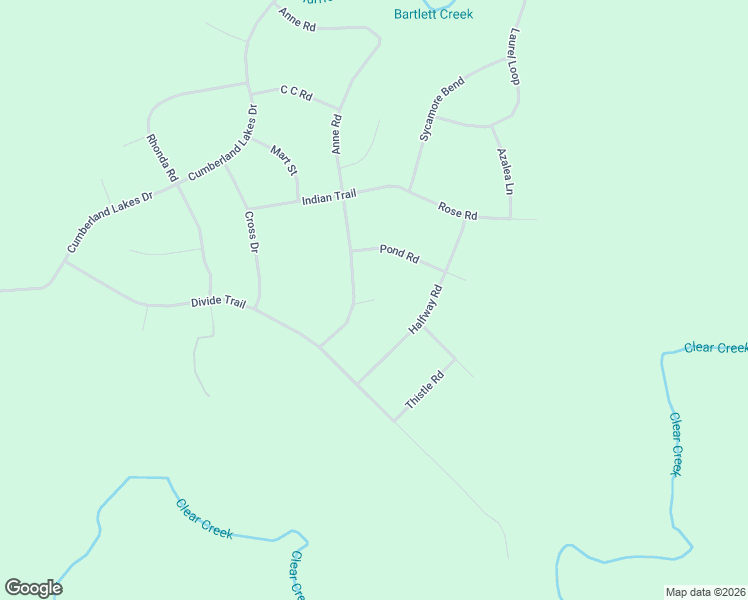 map of restaurants, bars, coffee shops, grocery stores, and more near Ann Road in Monterey