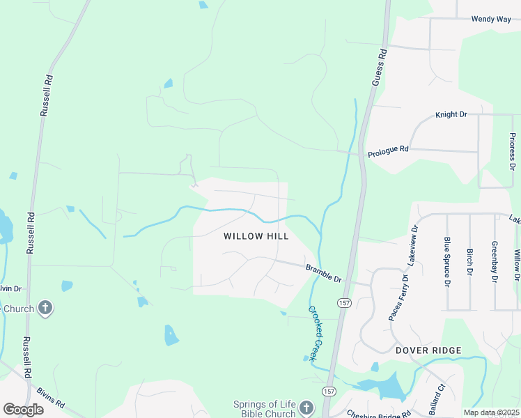 map of restaurants, bars, coffee shops, grocery stores, and more near 5724 Centennial Drive in Durham