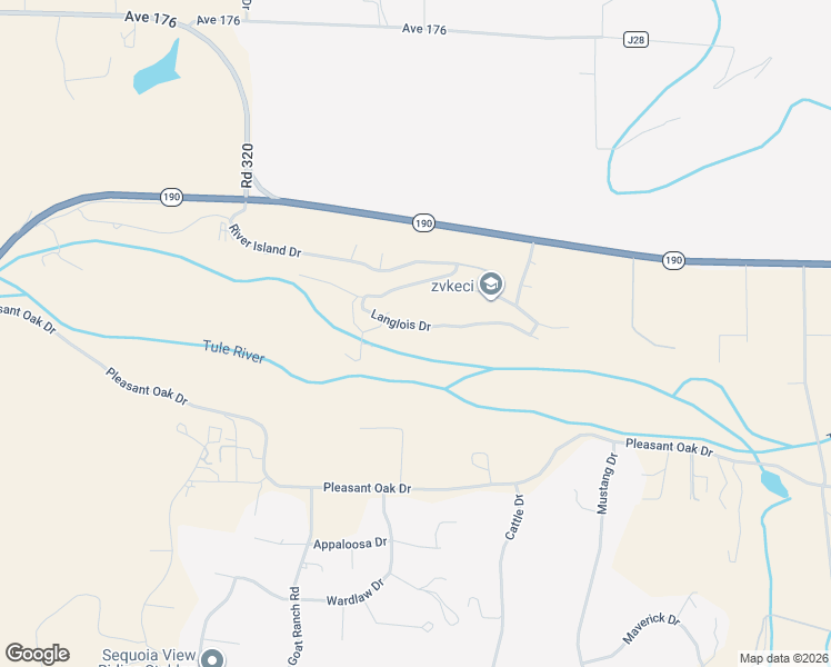 map of restaurants, bars, coffee shops, grocery stores, and more near 32946 Riverside Dr in Springville