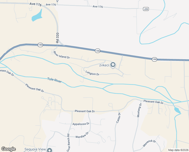 map of restaurants, bars, coffee shops, grocery stores, and more near 32946 Riverside Dr in Springville