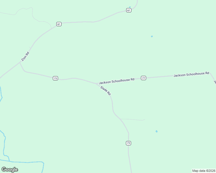 map of restaurants, bars, coffee shops, grocery stores, and more near Jackson Schoolhouse Road in Evening Shade