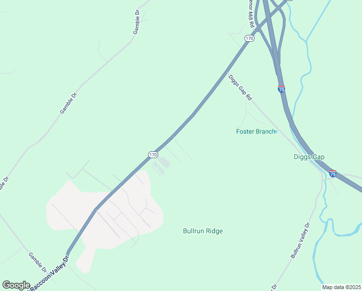 map of restaurants, bars, coffee shops, grocery stores, and more near 9528 Rambling Creek Way in Heiskell