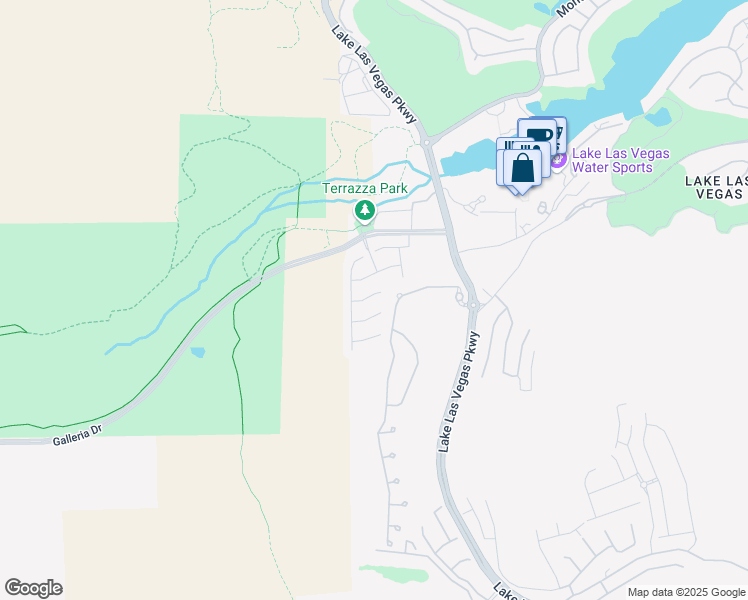 map of restaurants, bars, coffee shops, grocery stores, and more near 27 Santo Mio Court in Henderson