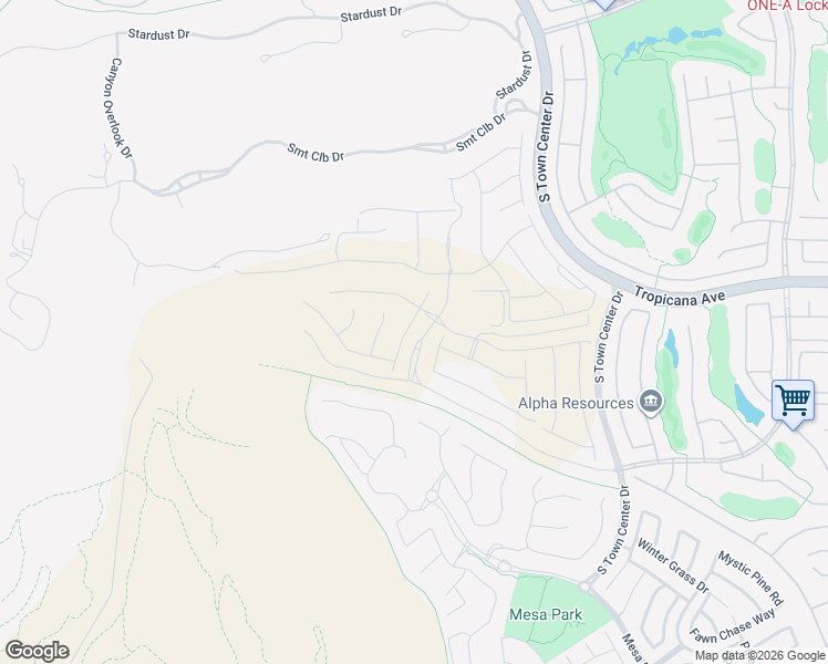 map of restaurants, bars, coffee shops, grocery stores, and more near 5000 Terramont Drive in Las Vegas
