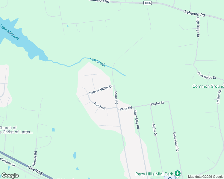 map of restaurants, bars, coffee shops, grocery stores, and more near 738 Mace Road in Mebane