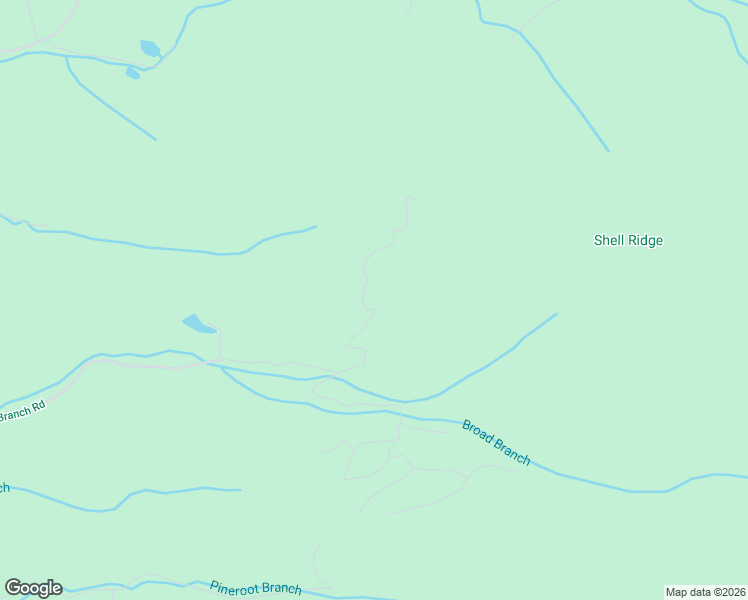 map of restaurants, bars, coffee shops, grocery stores, and more near Nicholas Knoll Road in Bakersville