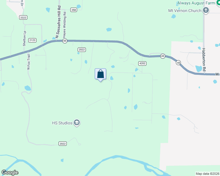 map of restaurants, bars, coffee shops, grocery stores, and more near 6565 East North Rivercrest Road in Fayetteville
