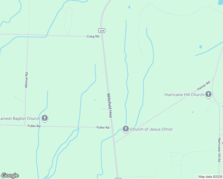 map of restaurants, bars, coffee shops, grocery stores, and more near 3000 Millsfield Highway in Dyersburg