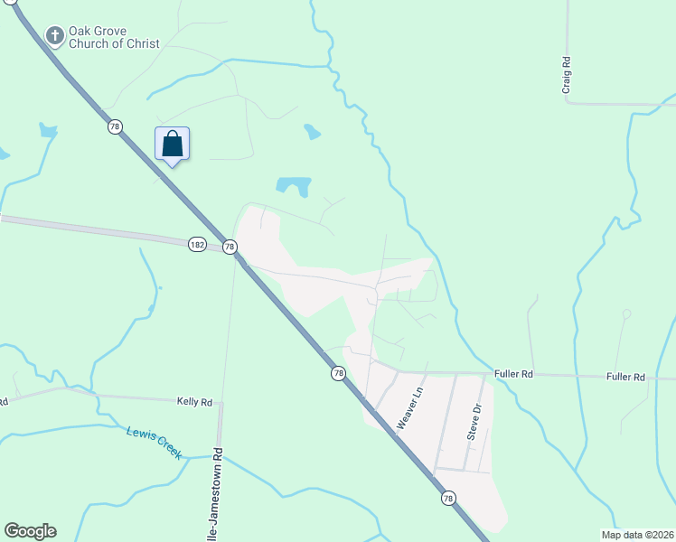 map of restaurants, bars, coffee shops, grocery stores, and more near 250 Nauvoo School Road in Dyersburg