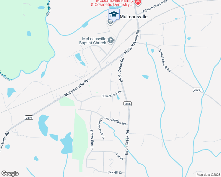 map of restaurants, bars, coffee shops, grocery stores, and more near 210 Taylors Landing Avenue in McLeansville