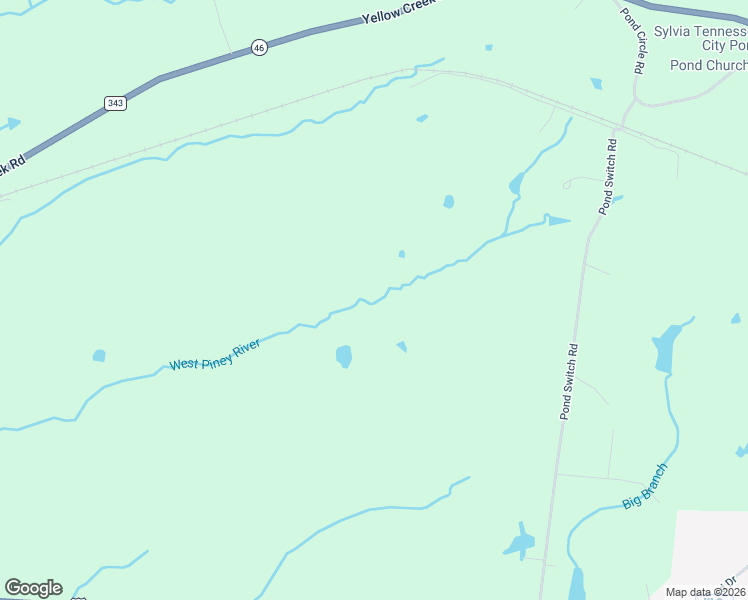 map of restaurants, bars, coffee shops, grocery stores, and more near 275 Pond Rail Road in Dickson