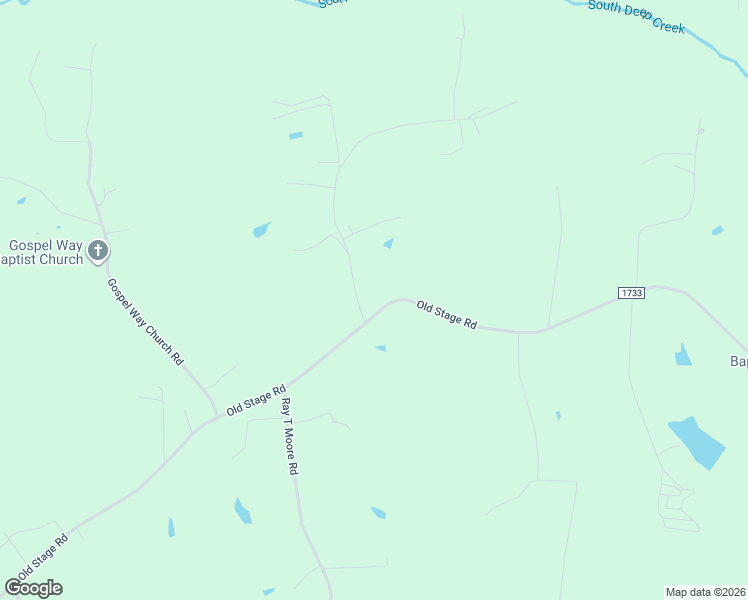 map of restaurants, bars, coffee shops, grocery stores, and more near 1817 Mahaney Rock Road in Yadkinville