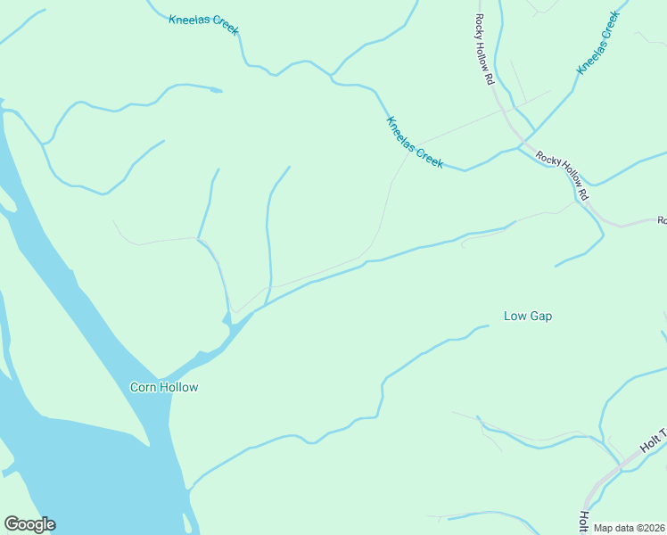 map of restaurants, bars, coffee shops, grocery stores, and more near Corn Hollow Road in Cocke County
