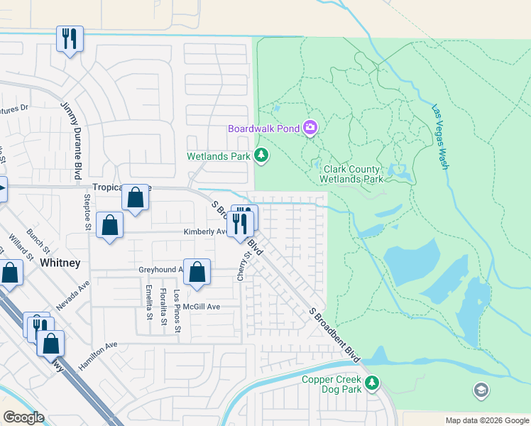 map of restaurants, bars, coffee shops, grocery stores, and more near 4952 Midnight Oil Drive in Las Vegas