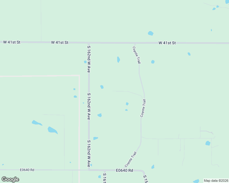 map of restaurants, bars, coffee shops, grocery stores, and more near 15914 Golden Road Street in Sand Springs