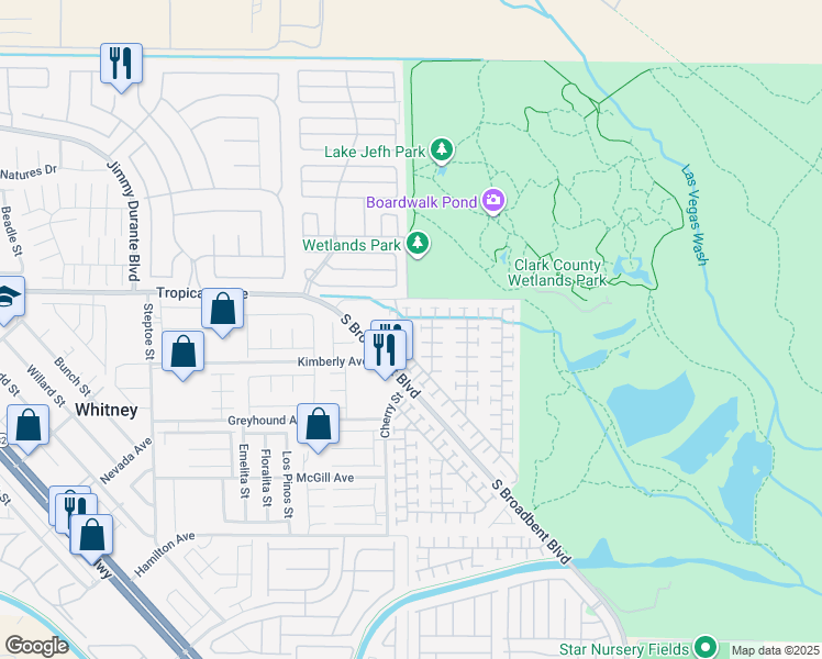 map of restaurants, bars, coffee shops, grocery stores, and more near 4938 Midnight Oil Drive in Las Vegas
