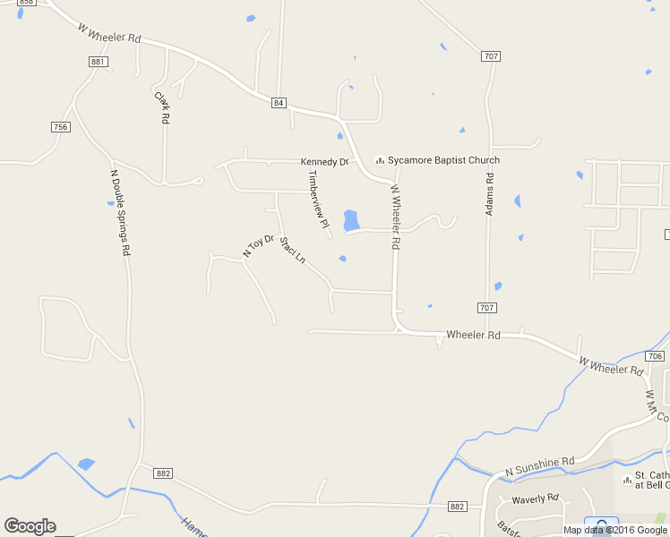 map of restaurants, bars, coffee shops, grocery stores, and more near 2532 Staci Lane in Fayetteville