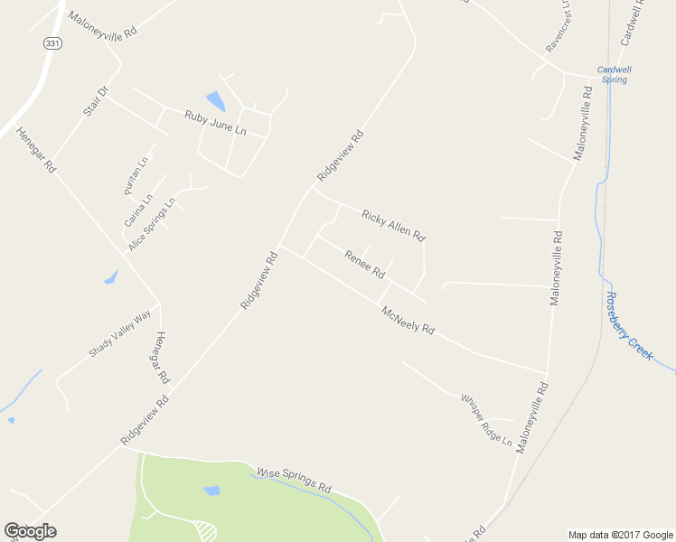 map of restaurants, bars, coffee shops, grocery stores, and more near 6224 McNeely Road in Corryton