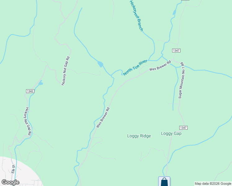 map of restaurants, bars, coffee shops, grocery stores, and more near 1690 Wes Brewer Road in Newland