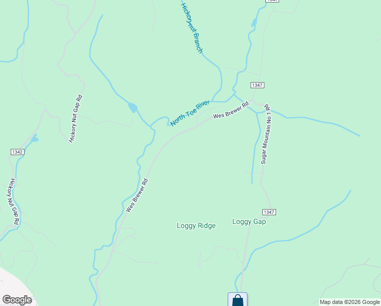 map of restaurants, bars, coffee shops, grocery stores, and more near 1690 Wes Brewer Road in Newland