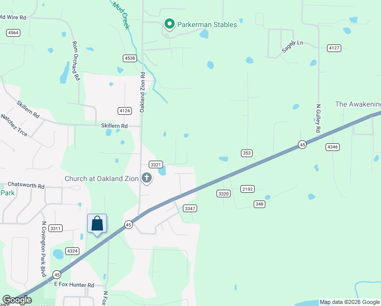 map of restaurants, bars, coffee shops, grocery stores, and more near 4474 East Windermere Drive in Fayetteville