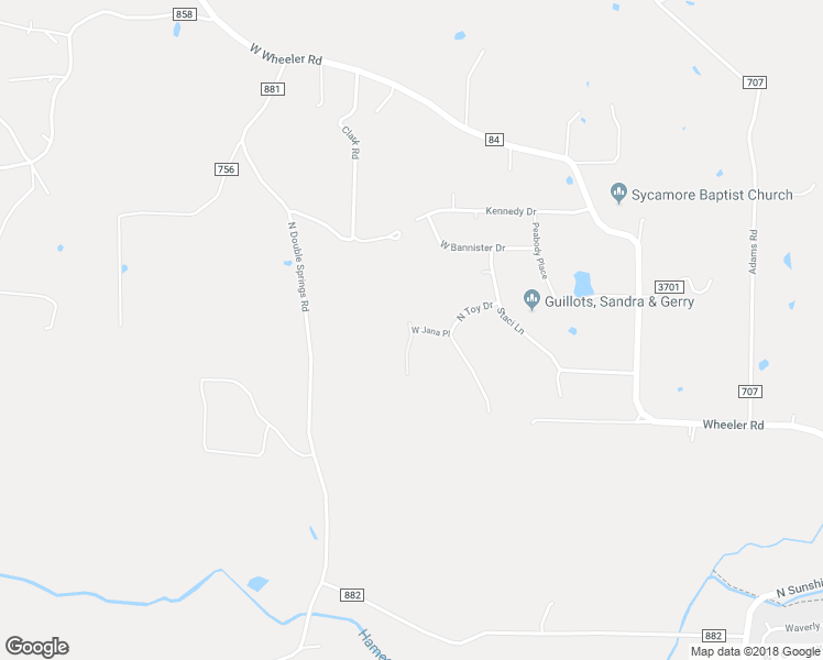 map of restaurants, bars, coffee shops, grocery stores, and more near 6098 West Jana Place in Fayetteville