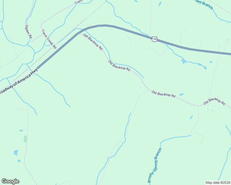 map of restaurants, bars, coffee shops, grocery stores, and more near 4079 Old Blacktop Road in McEwen