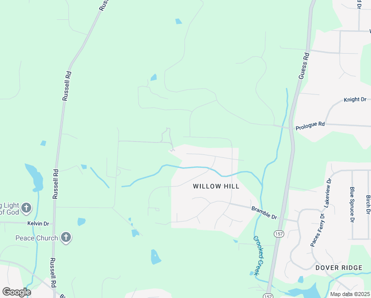 map of restaurants, bars, coffee shops, grocery stores, and more near 1606 Cotherstone Drive in Durham