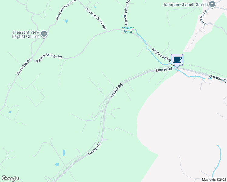 map of restaurants, bars, coffee shops, grocery stores, and more near 323 Laurel Road in Clinton
