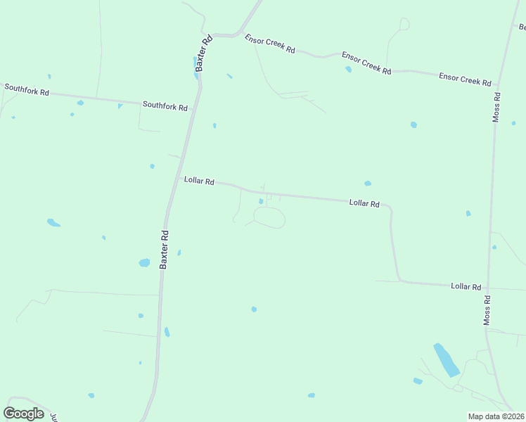 map of restaurants, bars, coffee shops, grocery stores, and more near 6066 Commodore Circle in Baxter