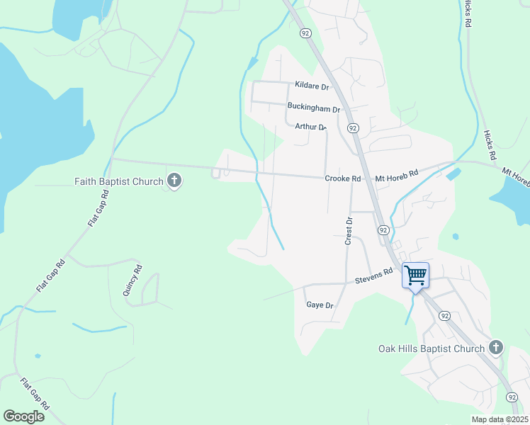 map of restaurants, bars, coffee shops, grocery stores, and more near 1024 Bartlett Drive in Jefferson City